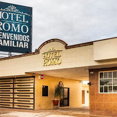 Hotel Romo Los Mochis Luaran gambar