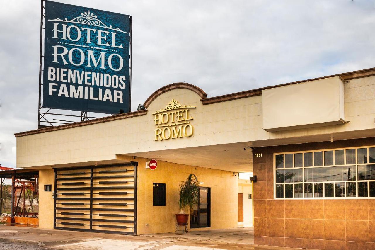 Hotel Romo Los Mochis Luaran gambar