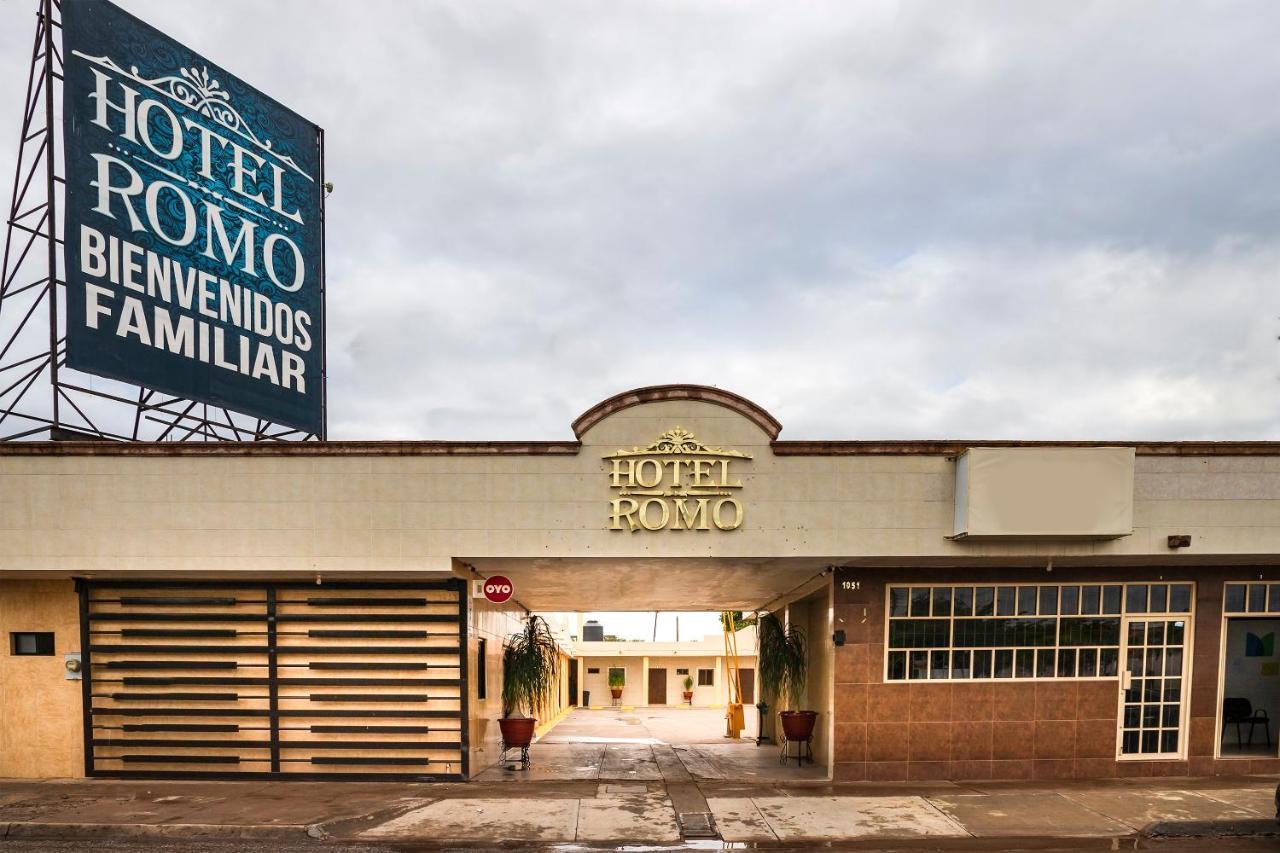 Hotel Romo Los Mochis Luaran gambar