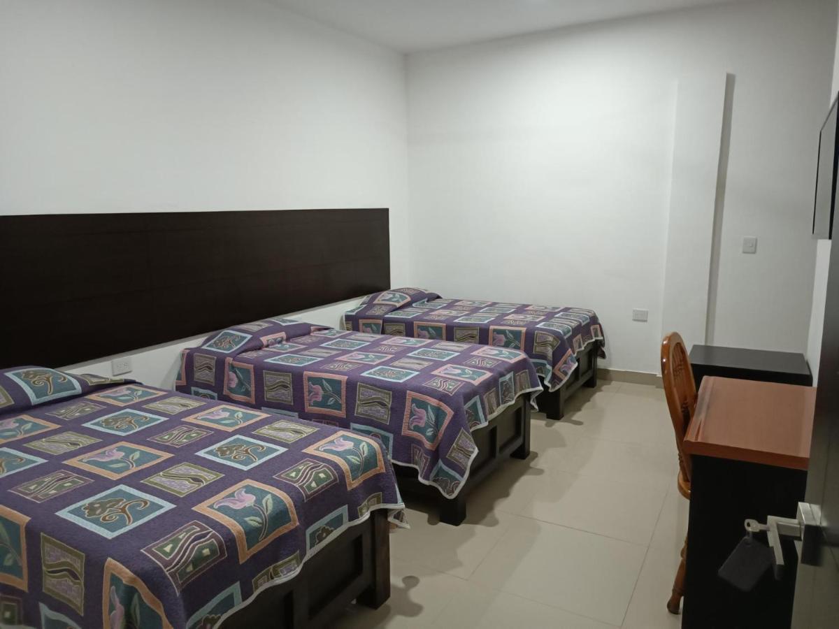 Hotel Romo Los Mochis Luaran gambar