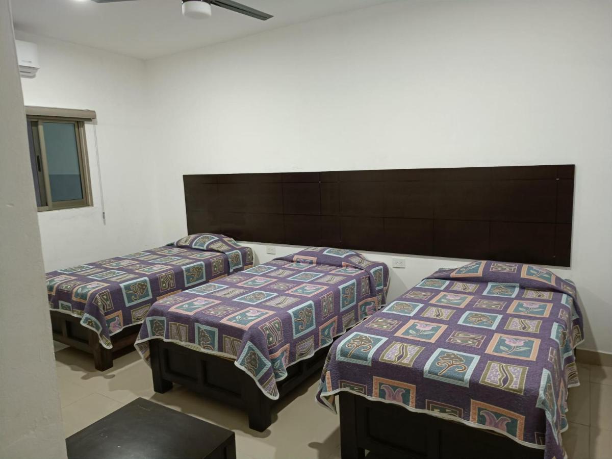Hotel Romo Los Mochis Luaran gambar