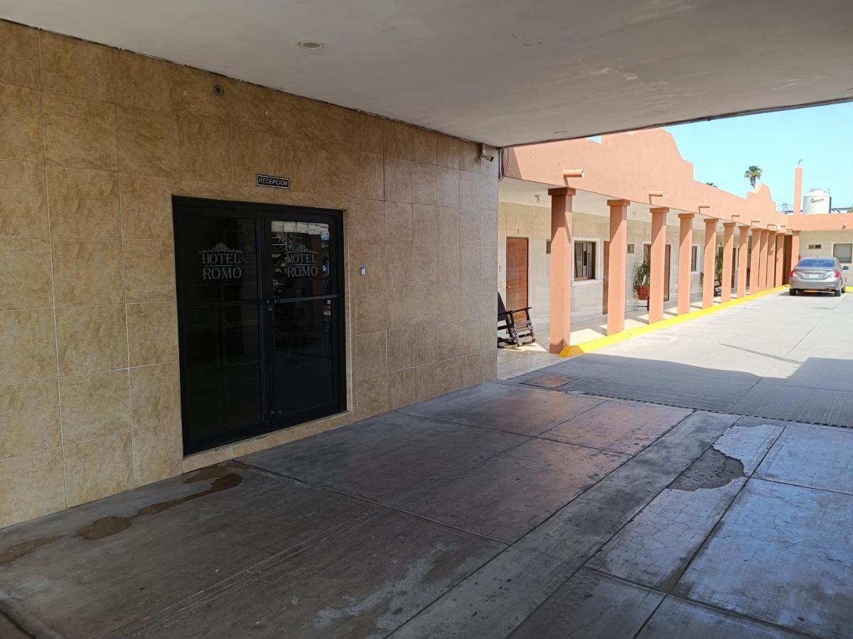 Hotel Romo Los Mochis Luaran gambar
